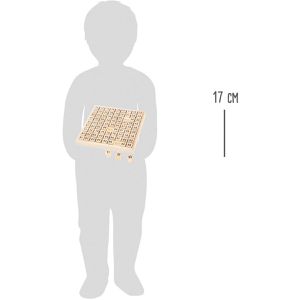 Produktbild für Lernspielzeug small-foot 10953, Rechenbrett Das kleine 1x1