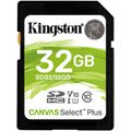 SD-Karte Kingston Canvas Select Plus, 32 GB