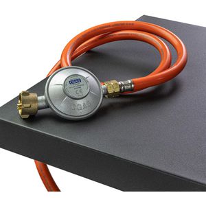 Produktbild für Gasgrill DEMA Texas 4X, 17573, schwarz, 4 Brenner