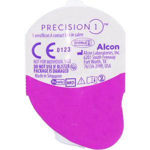 Produktbild für Kontaktlinsen Precision1 Dioptrien -1,00