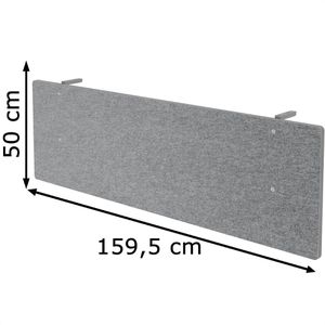 Produktbild für Sichtblende Hammerbacher VSIA16/5