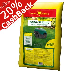 Dünger Wolf-Garten RO-S 500 Rasen-Langzeitdünger