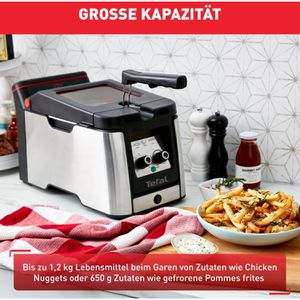 Produktbild für Fritteuse Tefal FR600D Clear Duo