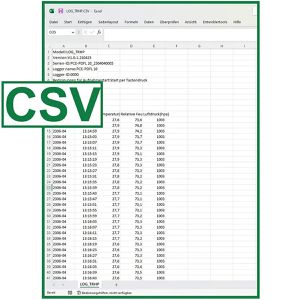 Produktbild für Datenlogger PCE PDFL 10