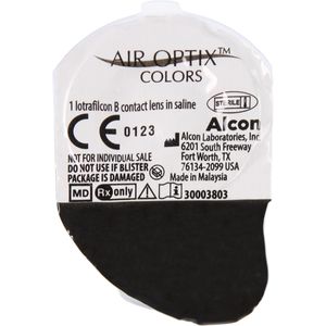 Produktbild für Kontaktlinsen AirOptix Colors Pure Hazel, +/-0,0