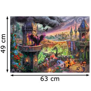 Produktbild für Puzzle Schmidt-Spiele 58029, Disney Maleficent