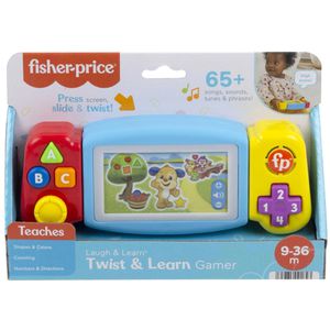 Produktbild für Lernspielzeug Fisher-Price Lernspaß Spielkonsole