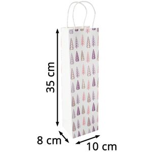 Produktbild für Geschenktüte Sigel GT135, Pine Trees