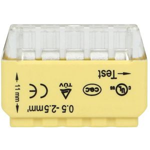 Produktbild für Verbindungsklemme Orno OR-SZ-8004/5/50, 5 Leiter