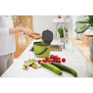 Produktbild für Mülleimer Rotho Albula 1054605070, Lime