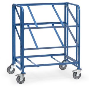 Eurokastenwagen Fetra 2390, offene Rahmen