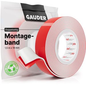 Montageband Gauder 1,5m x 19mm