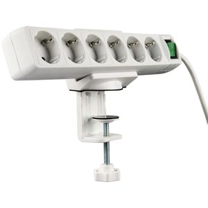 Produktbild für Tischklemme Hama Klemmhalter, mit Schraubklemme