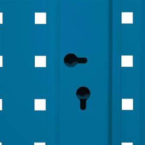 Produktbild für Werkzeugwand ADB 23096, blau, aus Metall