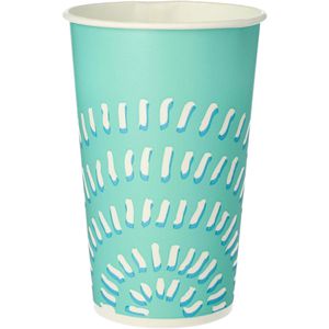 Trinkbecher Papstar 14778, türkis