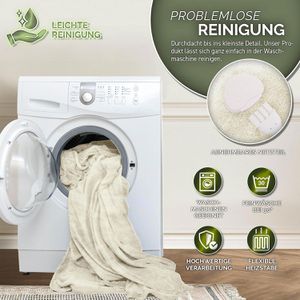 Produktbild für Heizdecke Sinnlein Wärmedecke XXL, creme