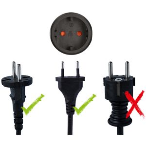 Produktbild für Reiseadapter Brennenstuhl 1508450