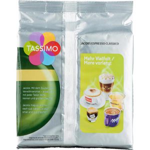 Produktbild für Kaffeekapseln Tassimo Jacobs Espresso Classico