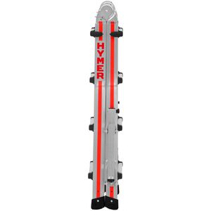 Produktbild für Teleskopleiter Hymer 414216, Länge 4m