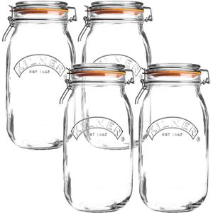 Einmachglas Kilner 0025.493, mit Bügelverschluss