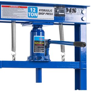 Produktbild für Werkstattpresse MSW WP 12T, Pressdruck 12 t