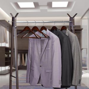 Produktbild für Kleiderbügel Relaxdays 10024659, aus Massivholz
