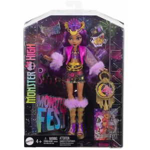Produktbild für Puppe Monster-High Monsterfest, ab 4 Jahre