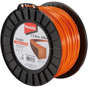 Trimmerfaden Makita E-02820, 4kant, viereckig