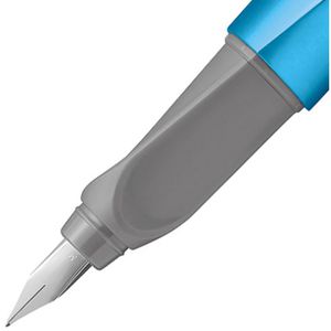 Pelikan Füller Rechtshänder, Blue M, Kunststoff, Twist Feder für blau P457, Links- AG – aus Frosted Böttcher 