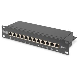 Patchpanel Digitus DN-91612S, Cat 6