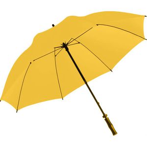 Produktbild für Regenschirm Fare Golf- / Gästeschirm, XXL, gelb, windsicher