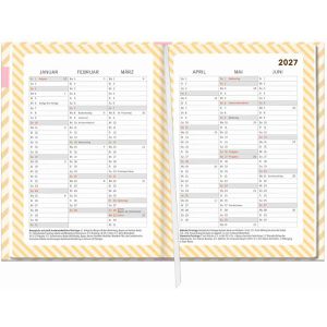 Produktbild für Schülerkalender Heye 23078, Pusheen, Schuljahr 2026/2027