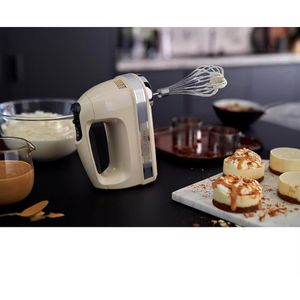 Produktbild für Handmixer KitchenAid 5KHM9212EAC, creme, 9 Geschwindigkeiten