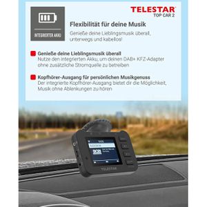 Produktbild für DAB-Adapter Telestar Top Car 2, für Autoradio