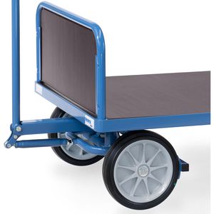 Produktbild für Handwagen Fetra 4022V, mit 2 Stirnwänden