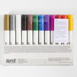 Produktbild für Porzellanstifte Creativ-Company 31334 Glasmalstift