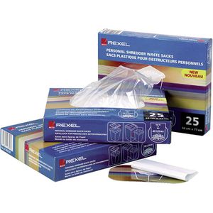 Auffangbeutel Rexel für Aktenvernichter