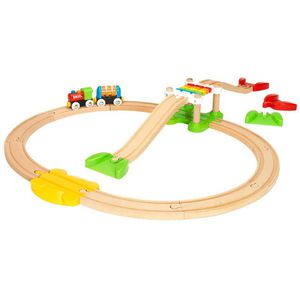 Produktbild für Spielzeugeisenbahn BRIO Mein erstes Bahn Spiel Set