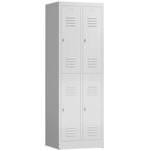 Spind ClassiX X-520220, lichtgrau