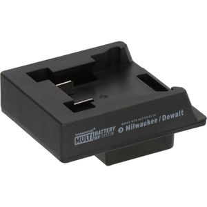 Akku-Adapter Brennenstuhl Adapter Milwaukee/Dewalt