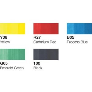 Produktbild für Layoutmarker COPIC Ciao 5+1 Set, Brights