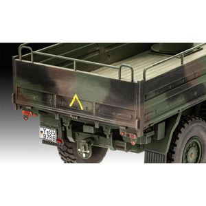 Produktbild für Modellbausatz Revell 03367 MAN 10t milgl 8x8 Truck