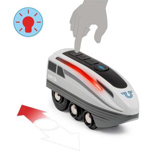 Produktbild für Spielzeugeisenbahn BRIO 36003 Turbo-Zug