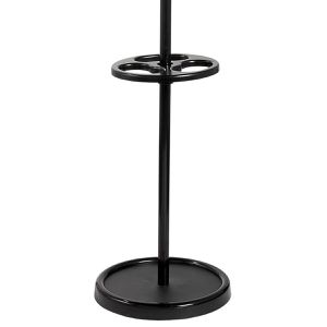 Produktbild für Garderobenständer Böttcher-AG schwarz