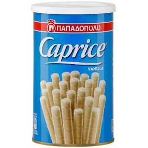 Produktbild für Waffeln Papadopoulos Caprice Vanilla Waffelröllchen