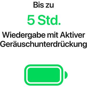 Produktbild für Kopfhörer Apple AirPods 5, weiß
