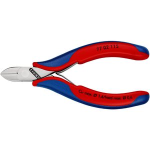 Produktbild für Seitenschneider Knipex 77 02 115, Elektronik