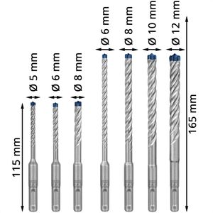 Produktbild für Bohrer Bosch Expert SDS plus-7X Hammerbohrer, SDS+