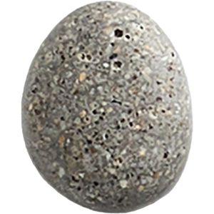 Produktbild für Magnete Zeller 11219 Stone, Polyresin, grau