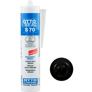 Silikon Otto-Chemie OTTOSEAL S70, schwarz